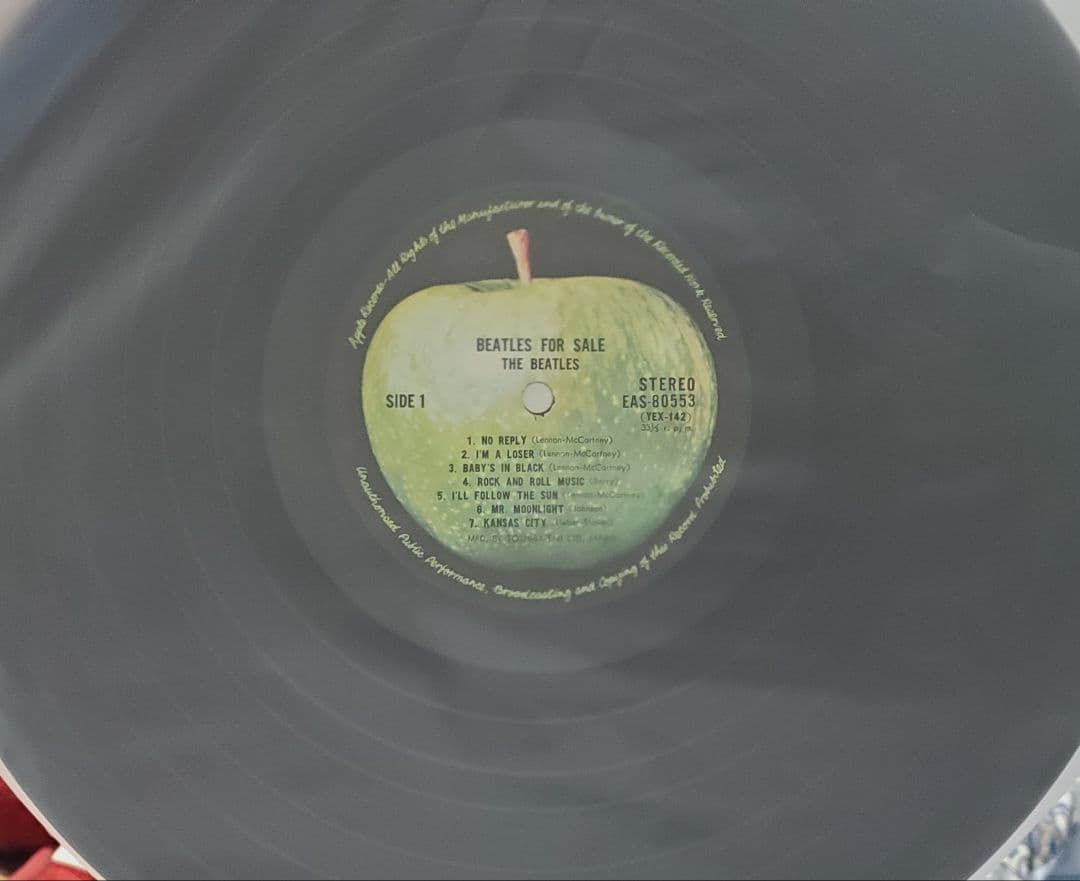 HELP!、 BEATLES FOR SALE 、　REVOLVER