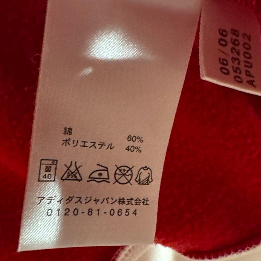 リヴァプール　adidas スウェット