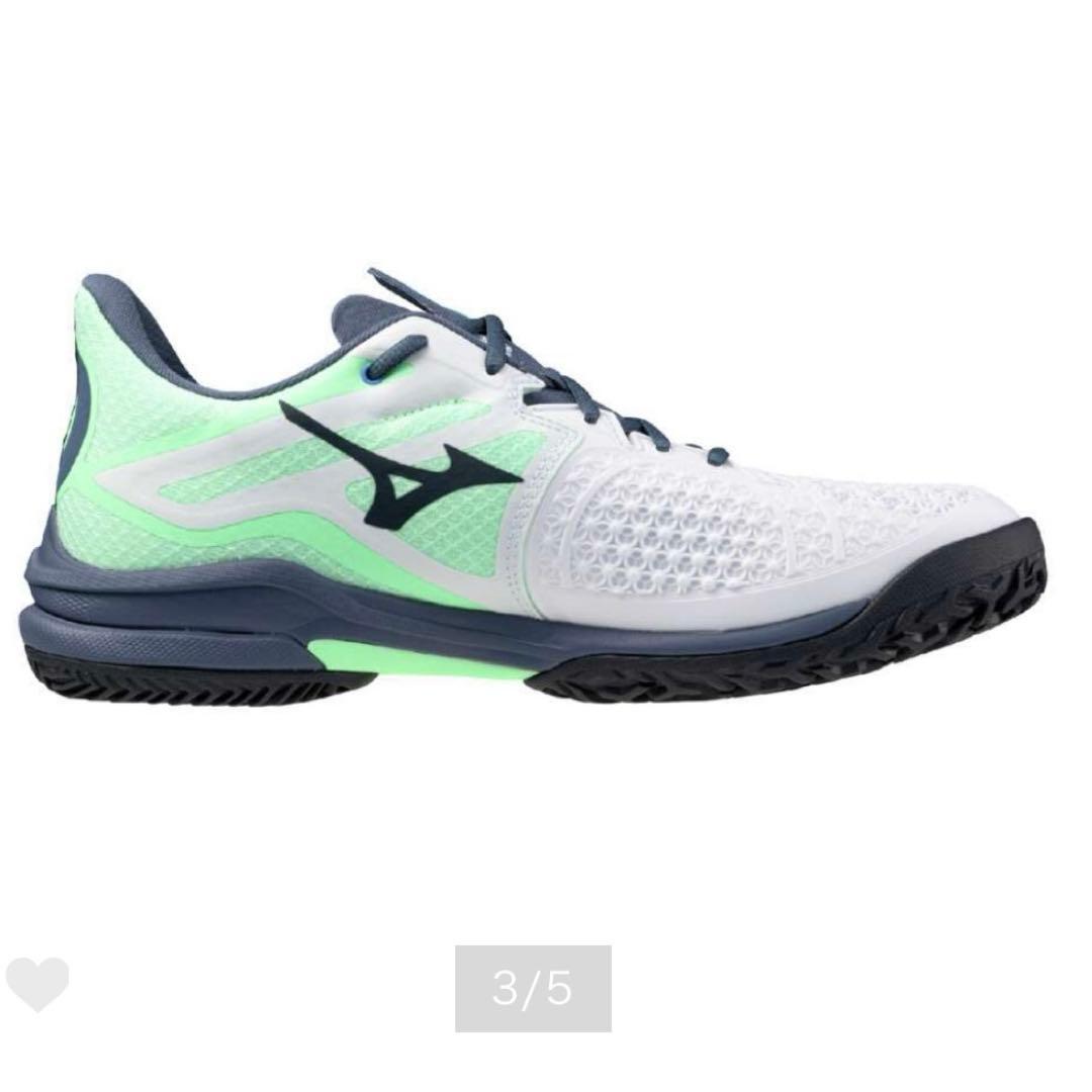 MIZUNOテニスシューズ　ウェーブエクシードツアー6OC 25.5