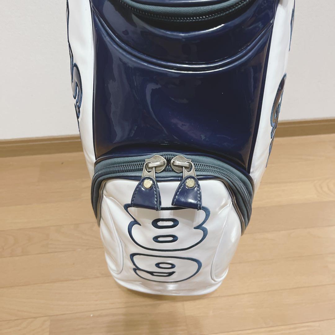 K205 PEARIY GATES エナメル キャディバッグ