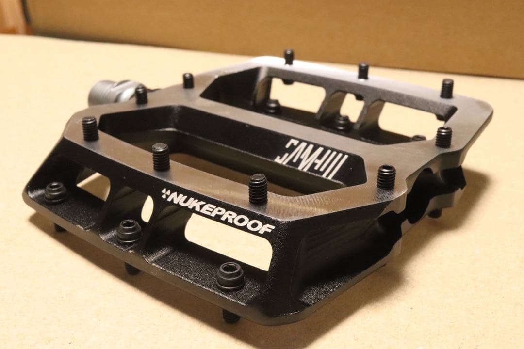 Nukeproof Hrizon Sam Hill MTBペダル　新品未使用