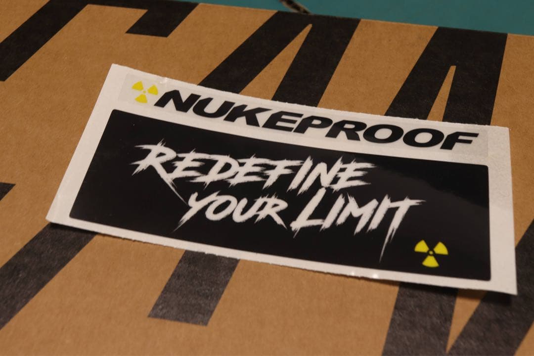 Nukeproof Hrizon Sam Hill MTBペダル　新品未使用