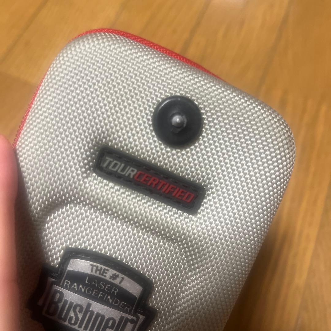 ブッシュネル　ツアーV3 ゴルフ距離計測器