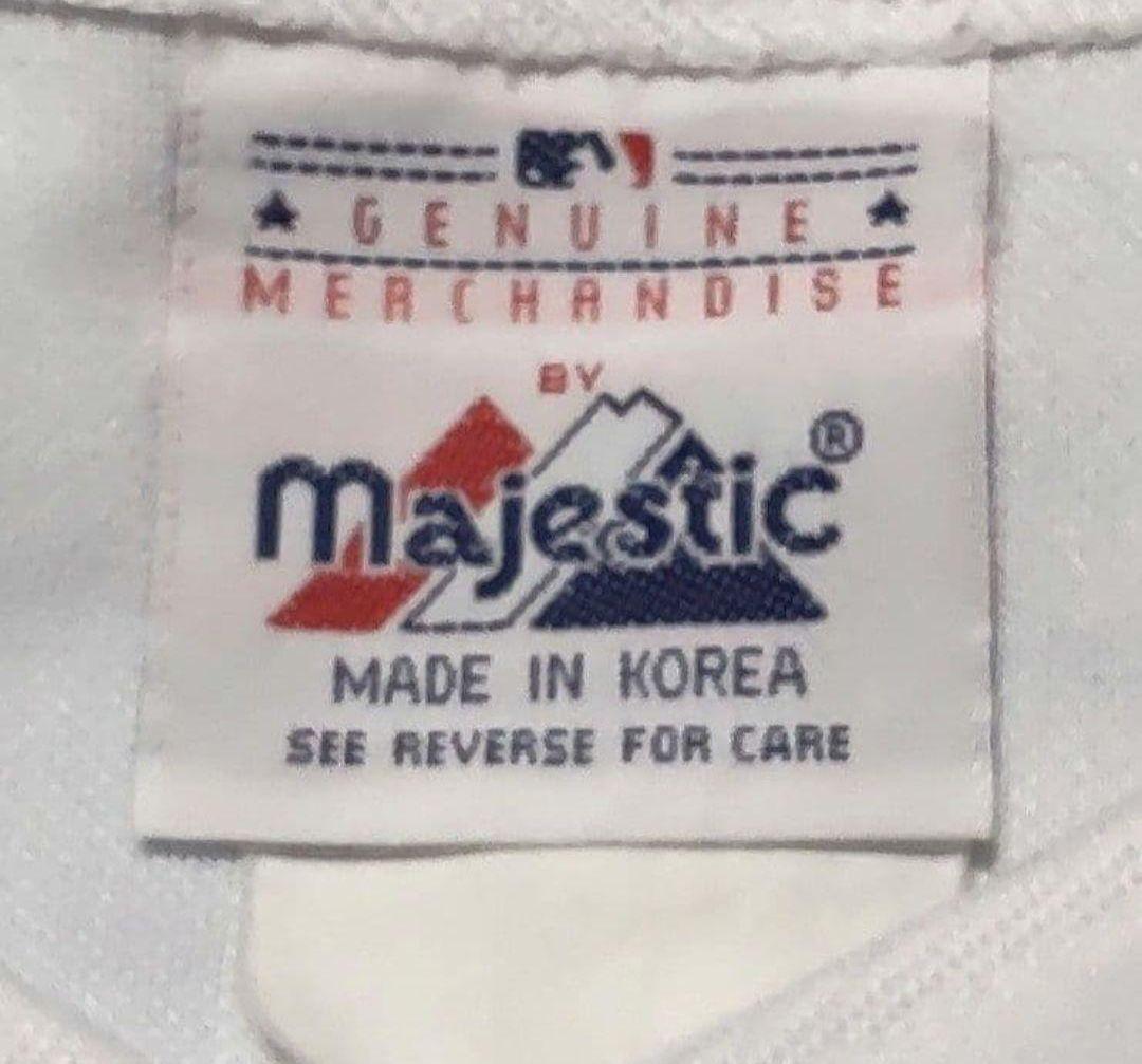 【Majestic】90s ロサンゼルス ドジャース ホーム ユニフォーム 白