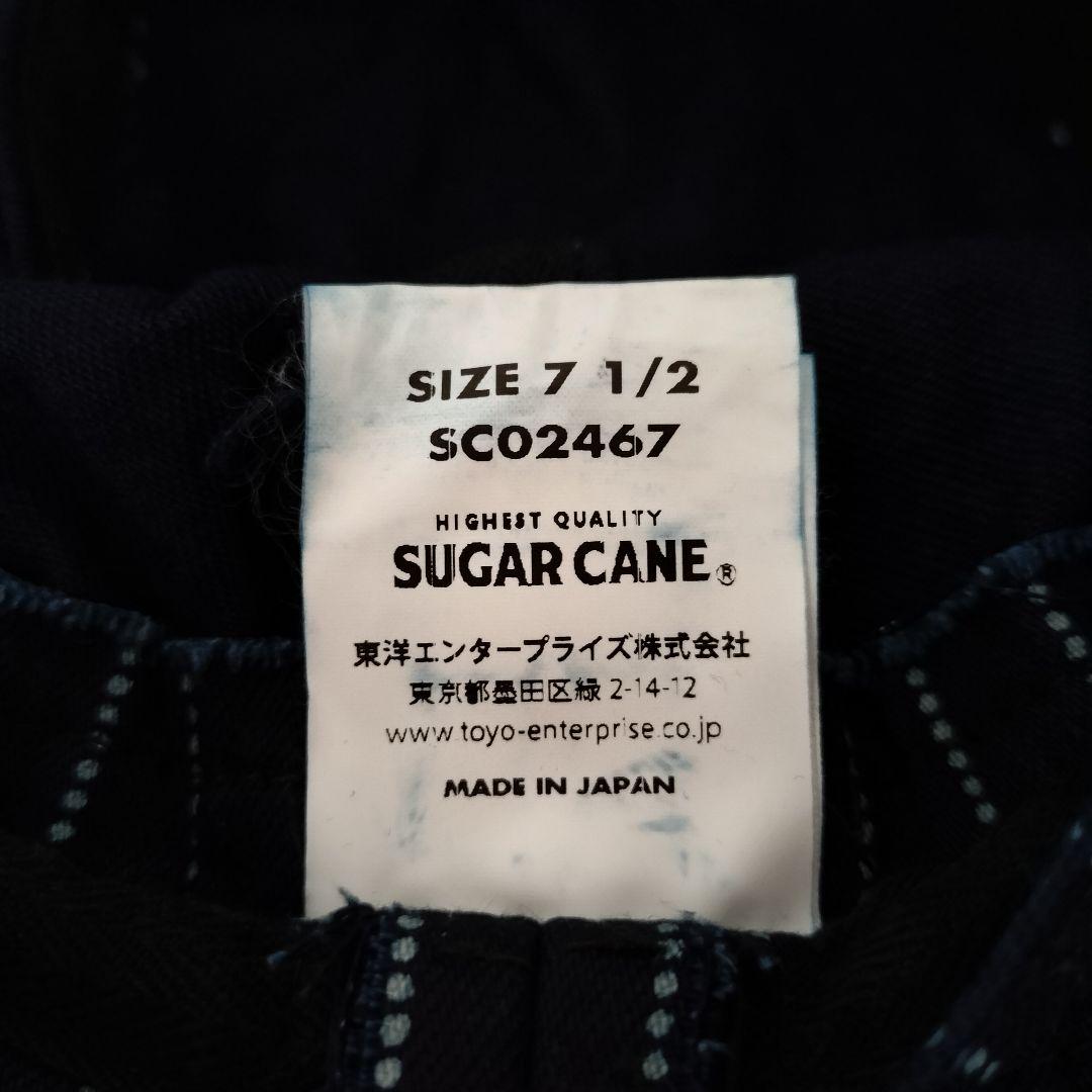 SUGAR CANE シュガーケーン SC02467 ポークパイハット 帽子