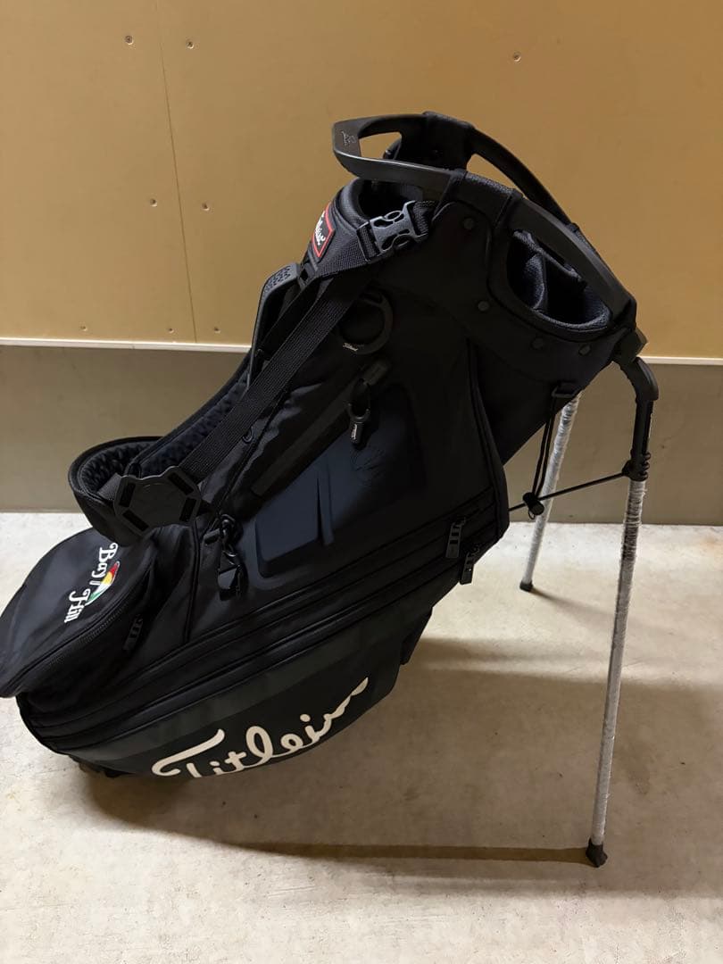 Titleist スタンドバッグ ブラック　14分割