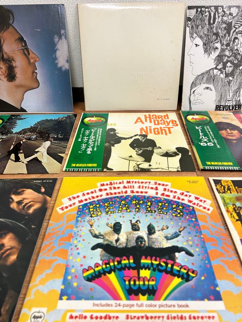 け*ん様 ビートルズ　The Beatles レコード　ホワイトアルバム等まとめ