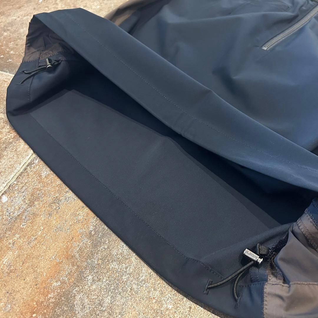 LANVIN SPORT スカート 薄手　ネイビー系　サイズ38