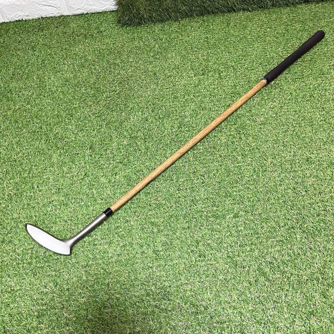 美品 Callaway ザ・ピュリスト ヒッコリー スティック パター34インチ