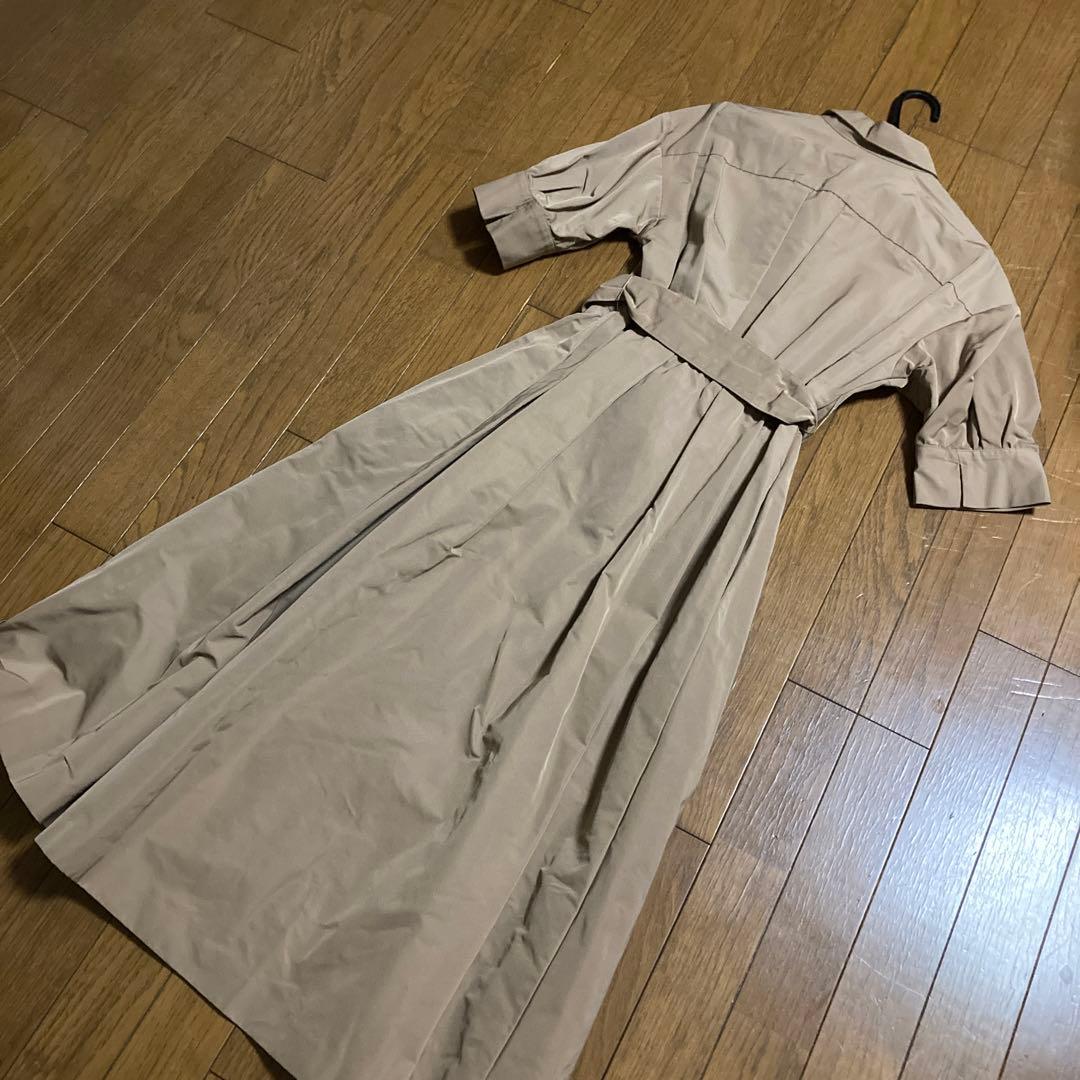 グレースコンチネンタル　グログランシャツワンピース　新品タグ付 スナイデル　36