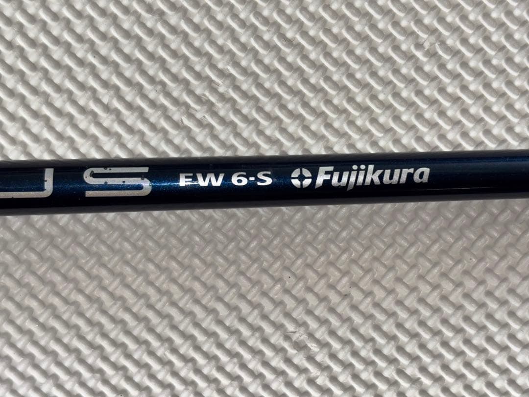 フジクラ　ベンタスブルー　FW 6S （5W用）テーラーメイドスリーブ