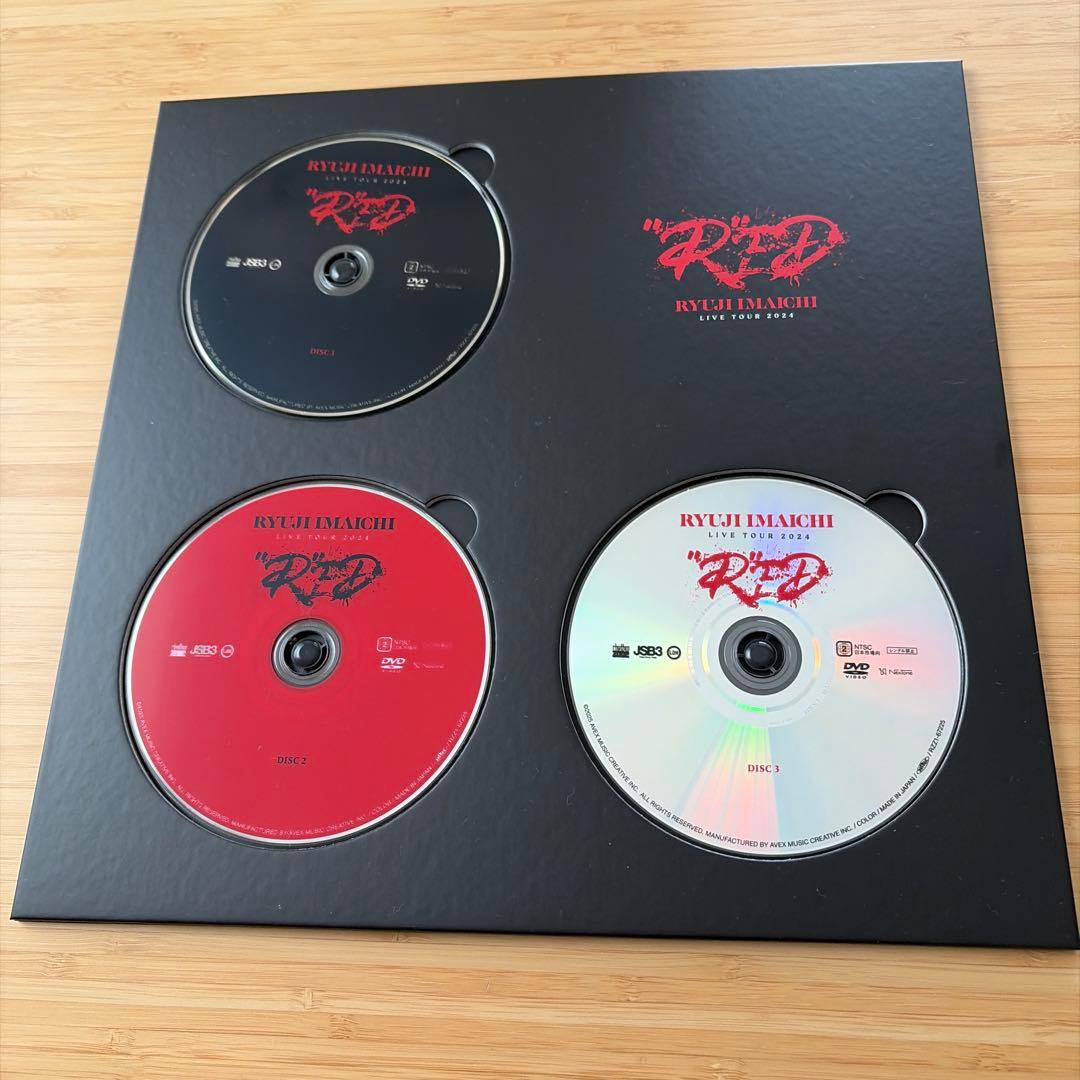 ミュージック RYUJI IMAICHI LIVE TOUR 2024 \"R\"ED