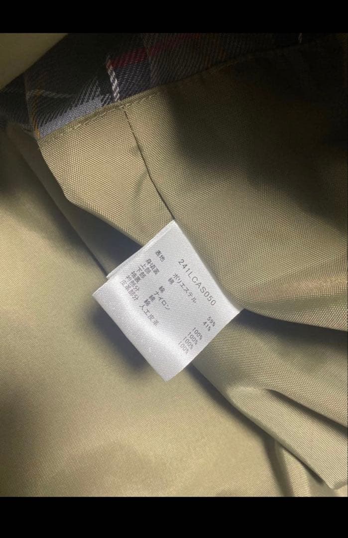 BARBOUR バブアー RELUME TRANSPORT 別注 ブルゾン