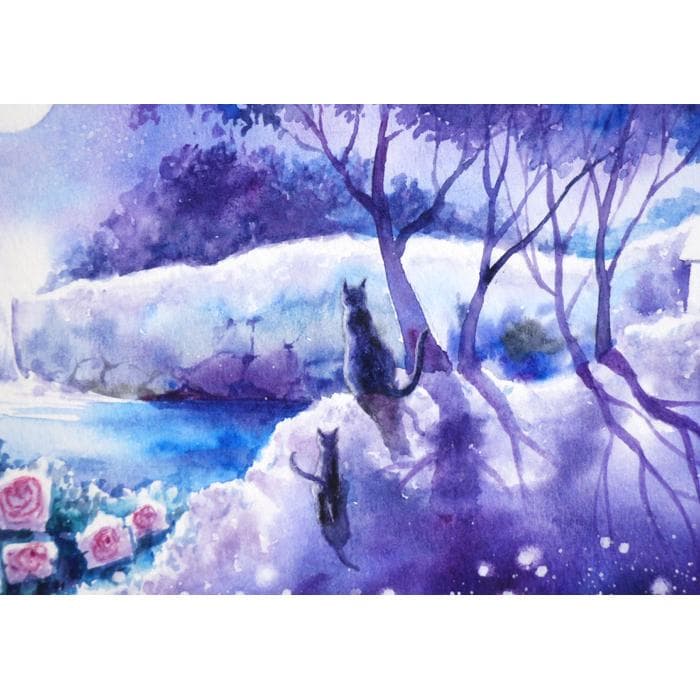 浦キミさま専用（原画）月雫の音色 ほか　2点おまとめ