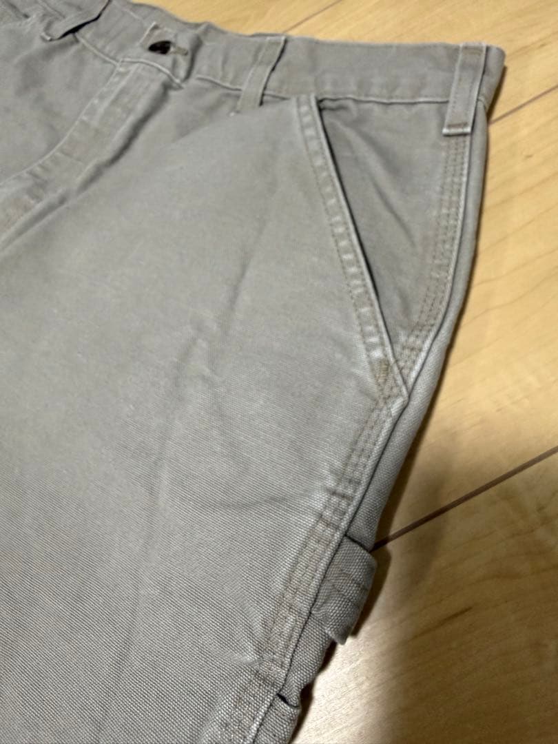yoshi　Carhartt ペインターパンツB11-DES W36