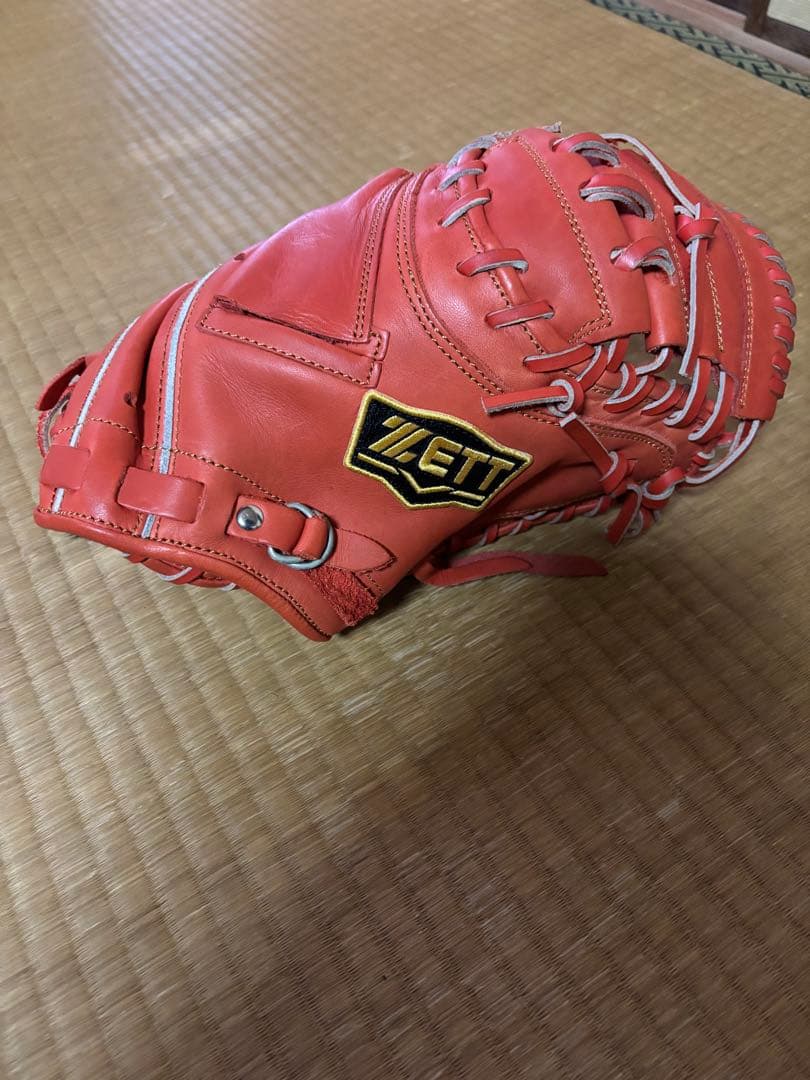 ZEET キャッチャーミット　軟式