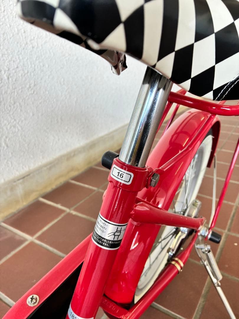 子供用自転車　幼児用自転車　自転車　16インチ　カーズ