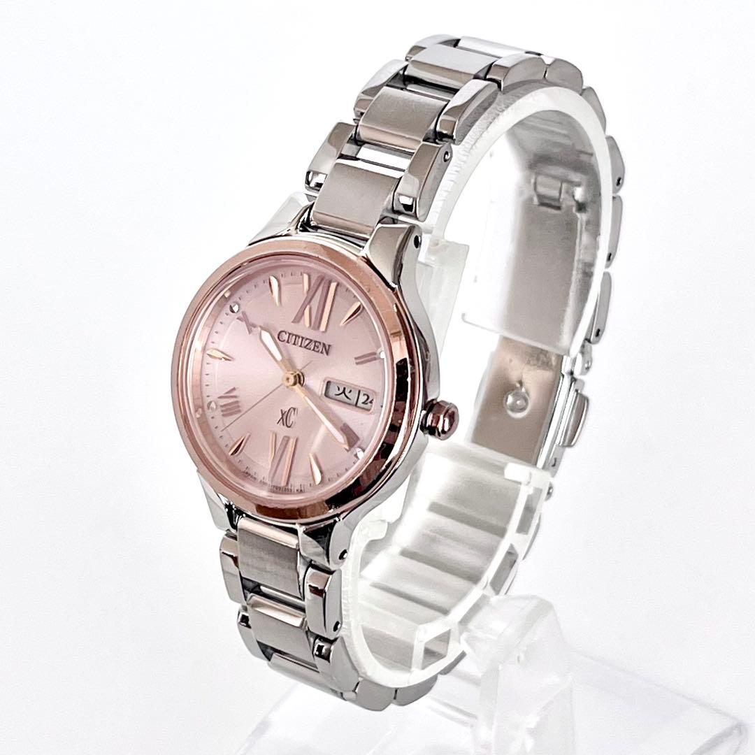 シチズン CITIZEN クロスシー レディース腕時計 稼働 ソーラー 2296