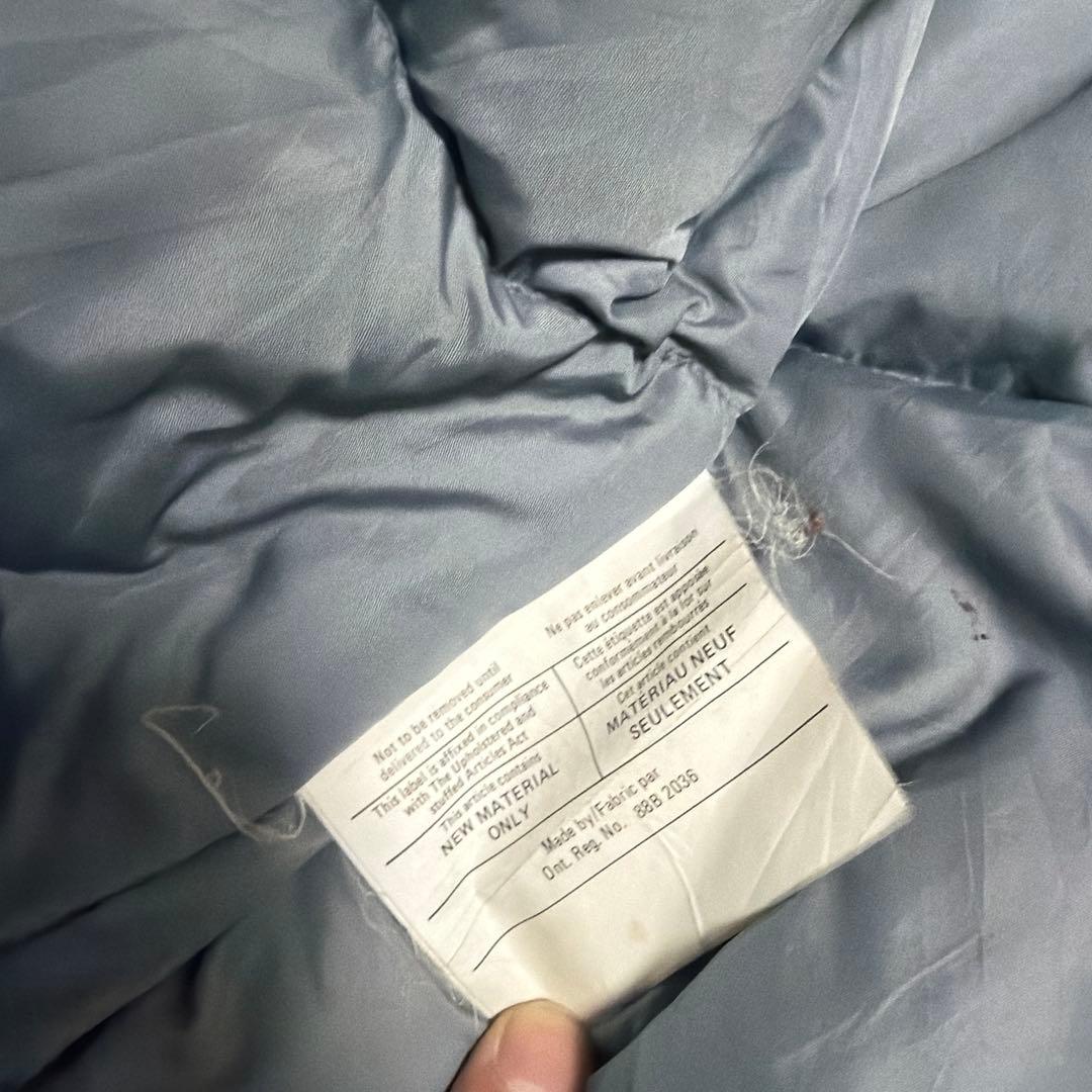 た*ご様 80s Eddie Bauer レザー ダウンジャケット