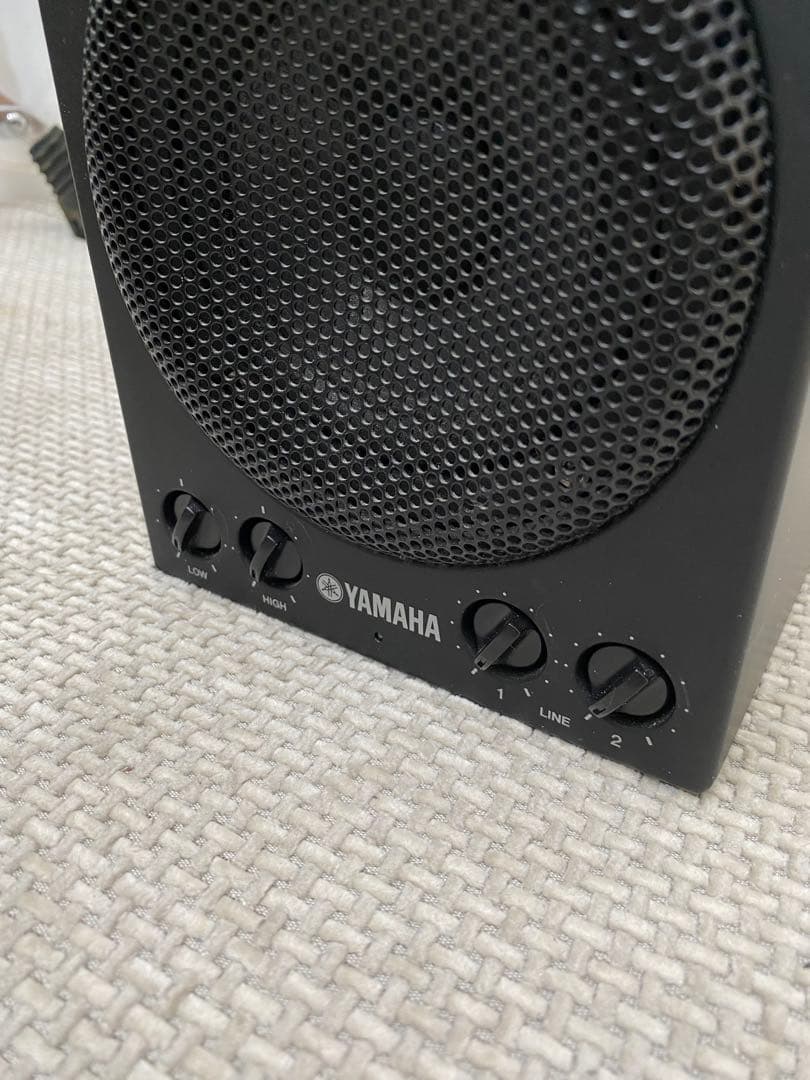 YAMAHA モニタースピーカー MSP3 1個