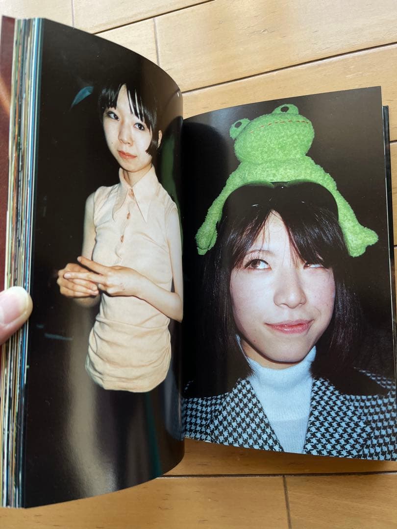 ヒロミックス　ガールズブルー　HIROMIX girls blue 写真集