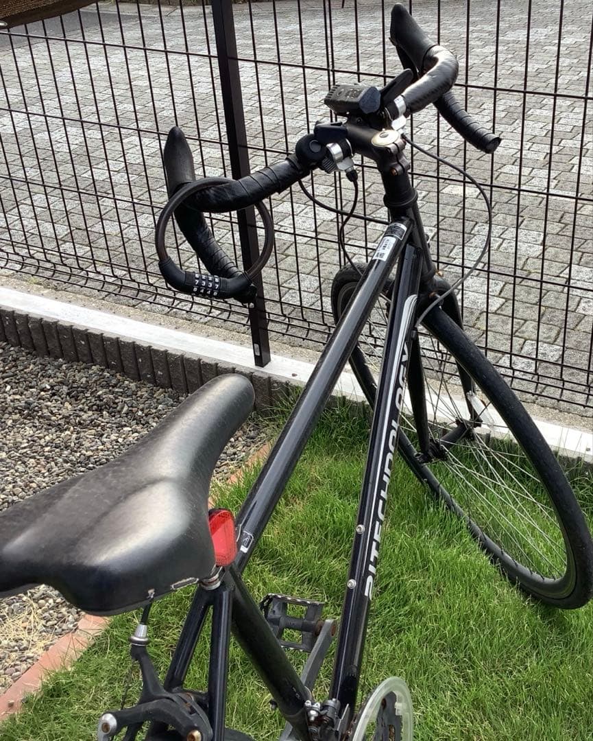 21technology Road bike ブラック