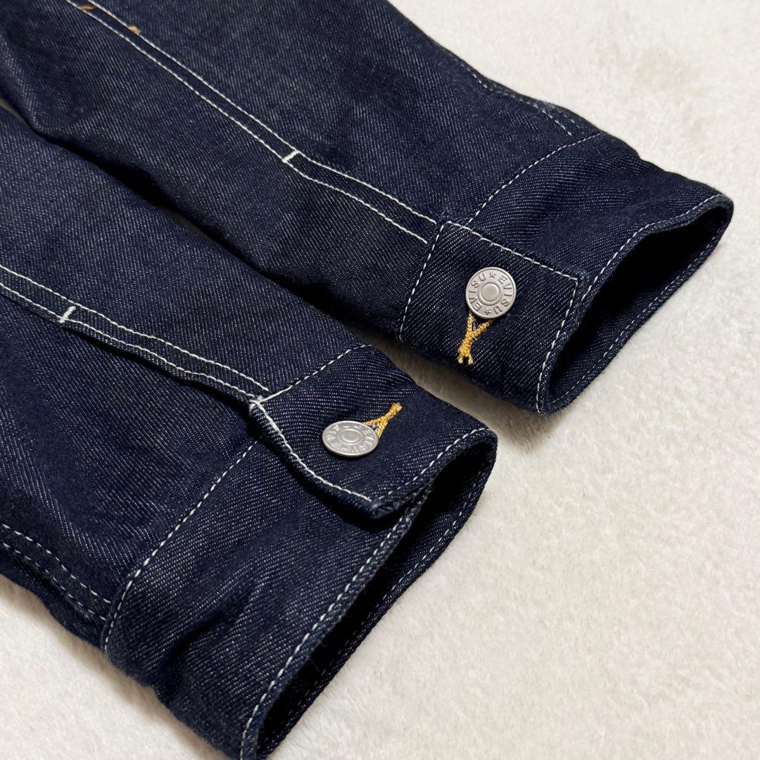 【完売品！希少XL】EVISU デニムジャケット 大黒 カモメ 道楽 Gジャン