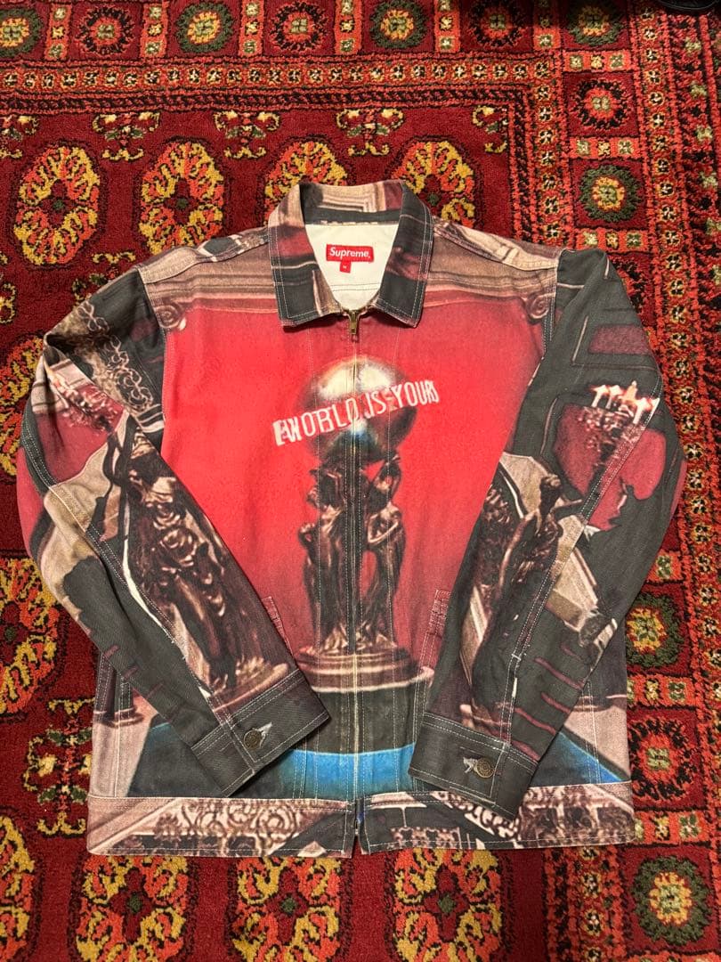 Supreme × Scarface