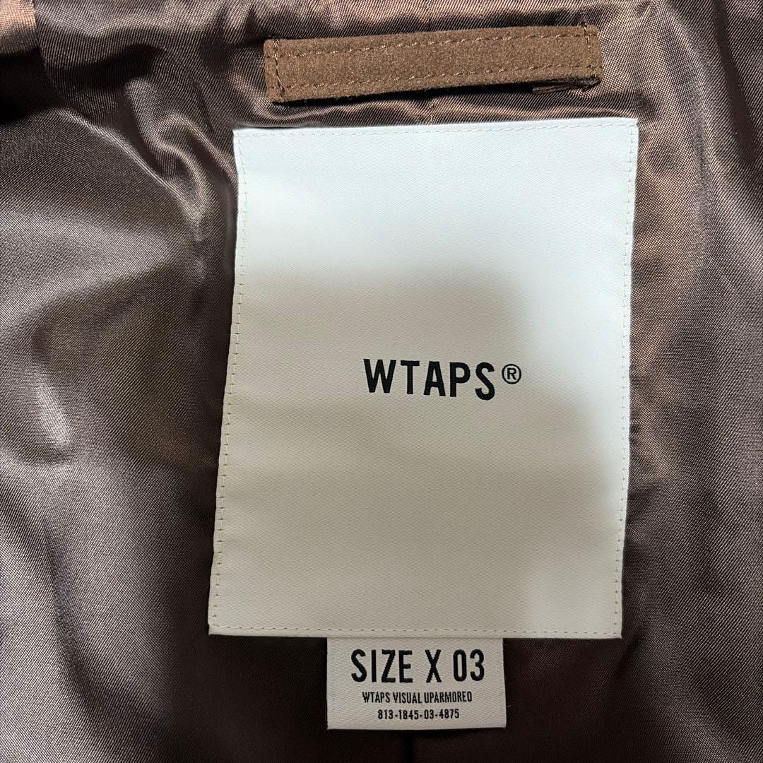 ジャケット・アウター WTAPS JACKET SYNTHETIC 242CWDT-JKM01