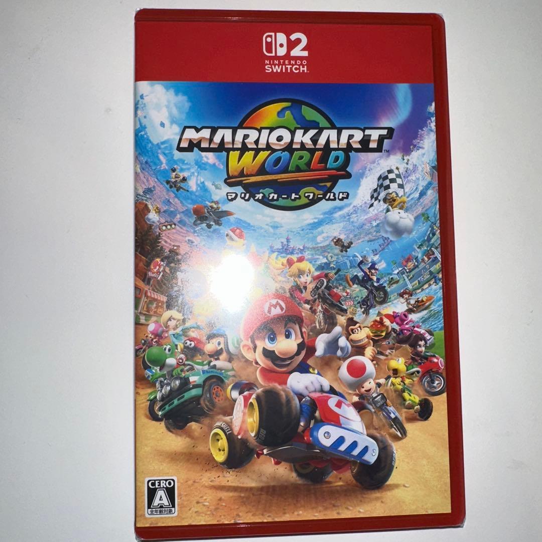 新品タグ付き未開封♡Switch2♡マリオカートワールド