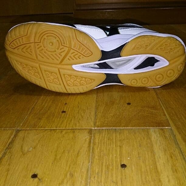 部活で使う為に購入したけど足が大きくなってしまい入らなくなってしまいました。