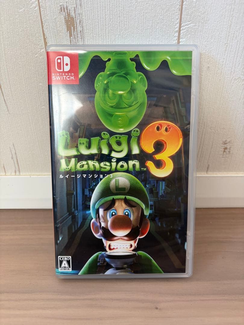 まとめ売りSwitchソフト3点