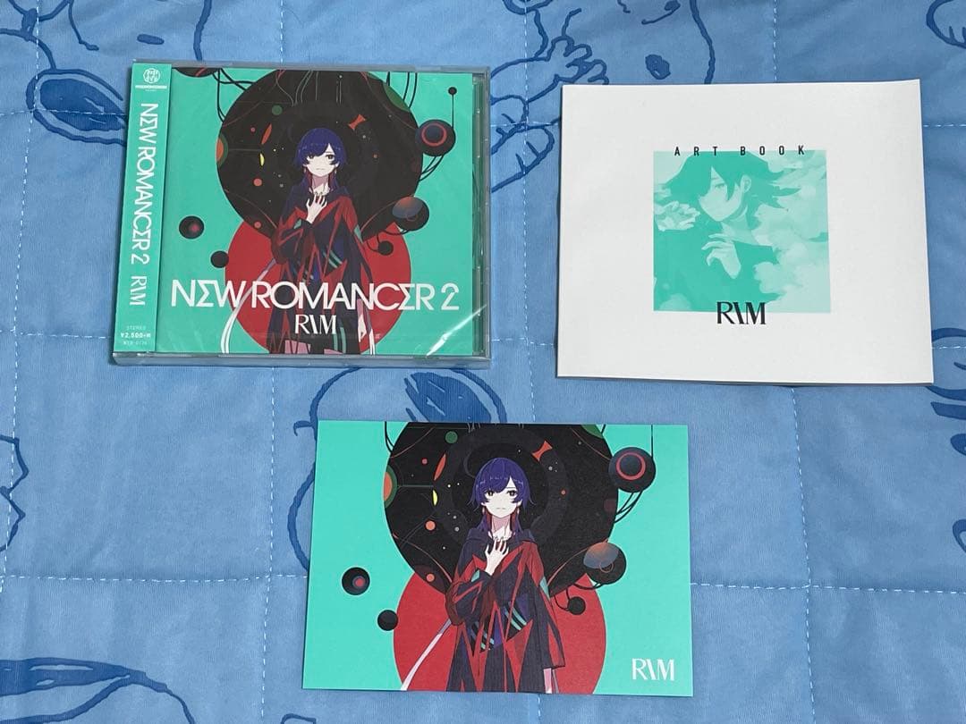 理芽 2nd album 「NEWROMANCER2」 特装盤