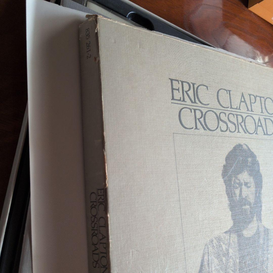 ERIC CLAPTON CROSSROADS 4枚組