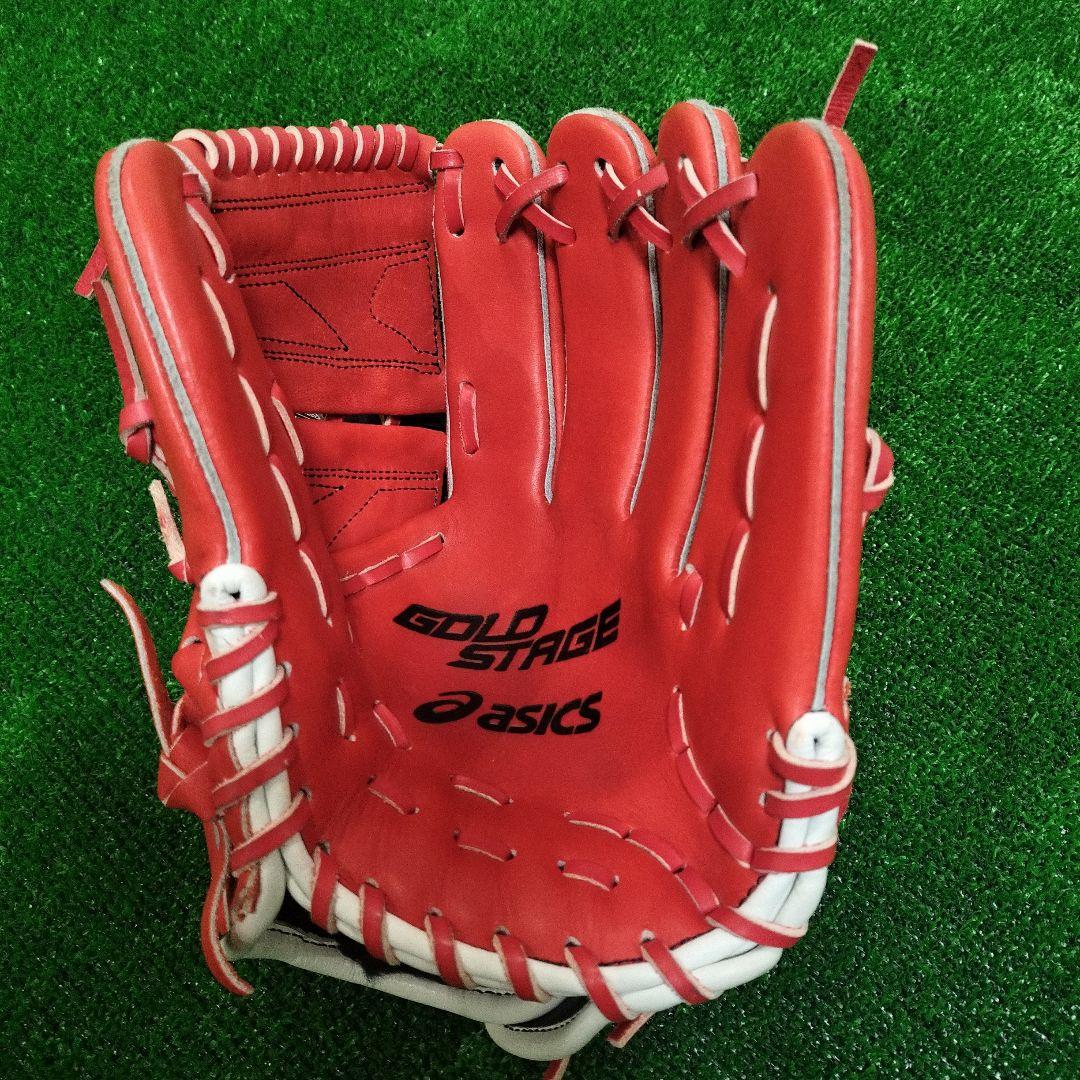 大谷翔平モデル【超美品】 学童少年軟式グローブ ゴールドステージ