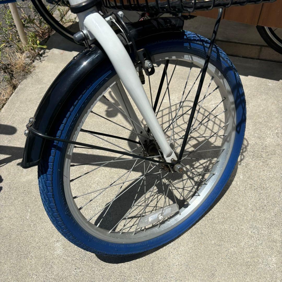 【引き取り限定】GRAPHIS 折りたたみ自転車　6段変速
