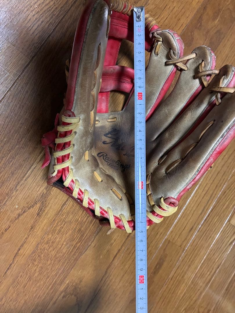 Rawlings ローリングス軟式グローブ ロッテ時代西岡モデル　中古即戦力
