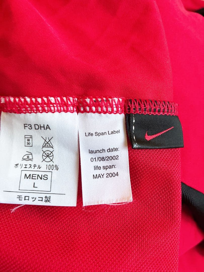 ☆希少☆マンチェスターユナイテッド NIKE トレーニングトップ Lサイズ