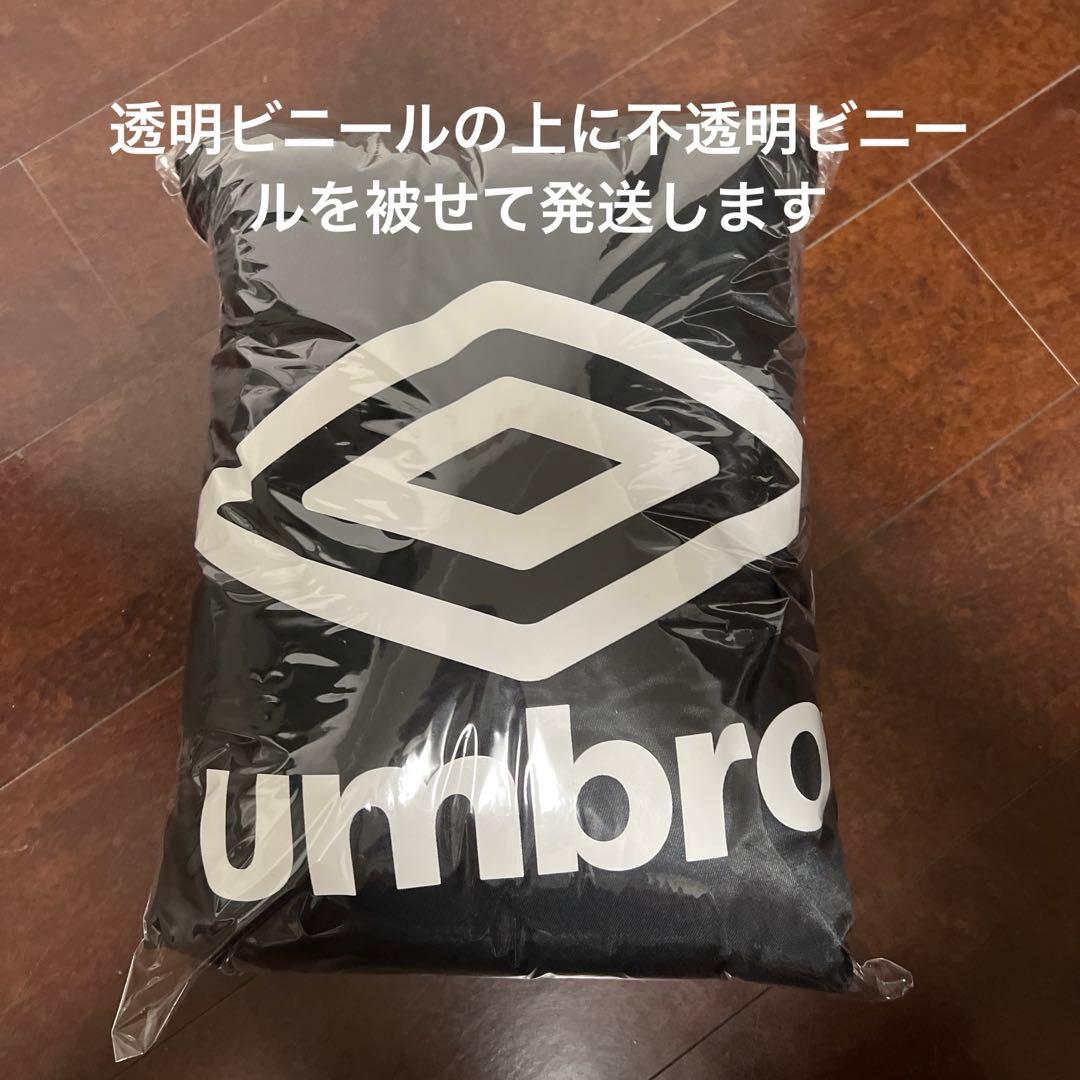 UMBRO フリース裏地付きベンチコート 黒　O-XO 180-185 ボア大人