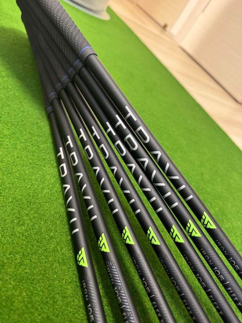 T-101アイアンセット TDAVIIシャフト 105X 7本セット