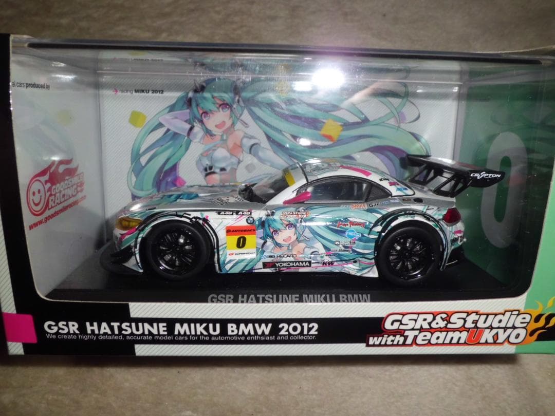 【現状品】グッドスマイルレーシング 1/32 初音ミク  2012
