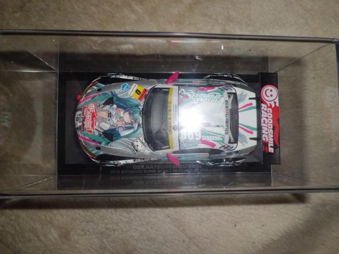 【現状品】グッドスマイルレーシング 1/32 初音ミク  2012
