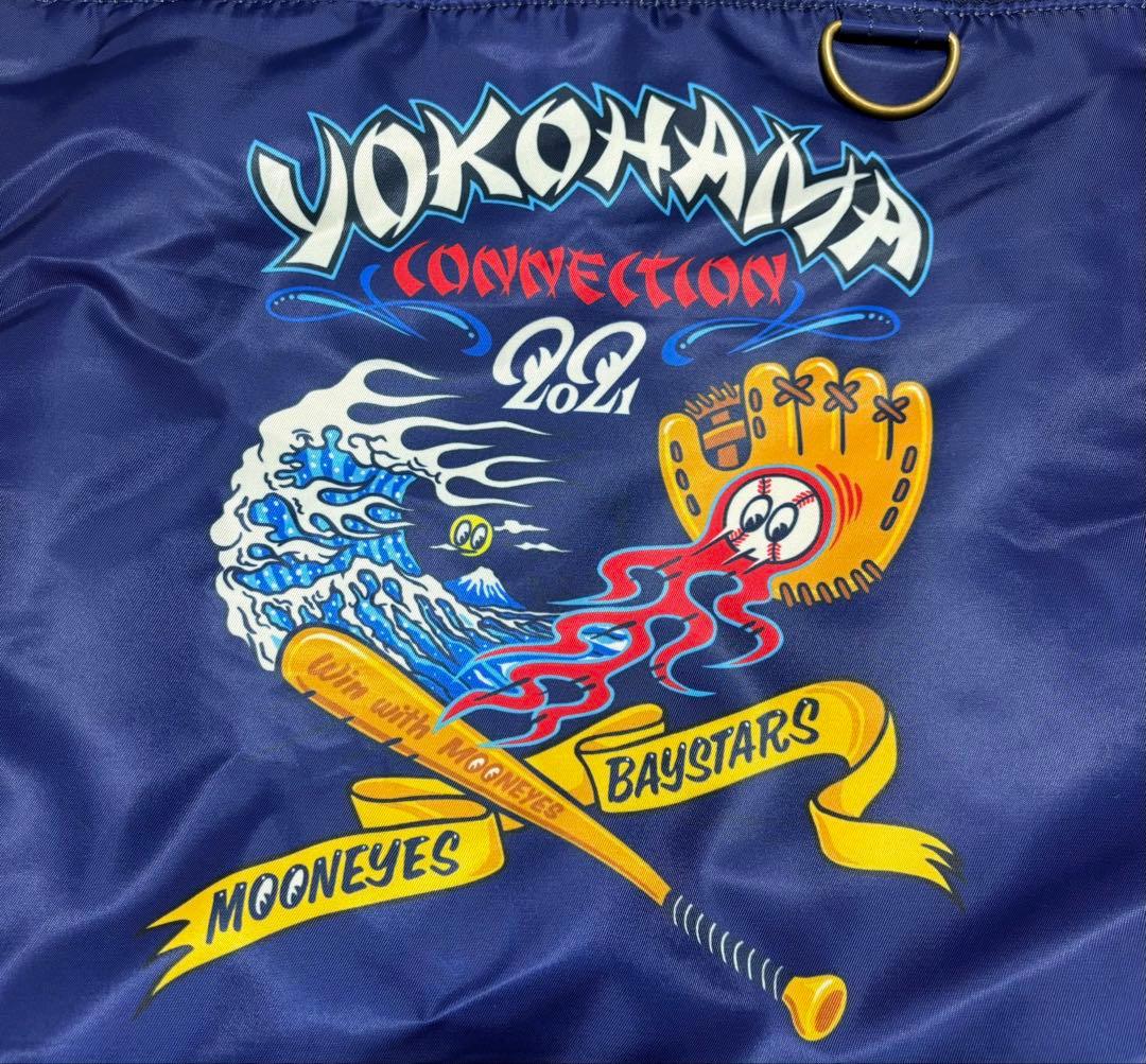 【横浜DeNAベイスターズ× ムーンアイズ】2021 トートバッグ