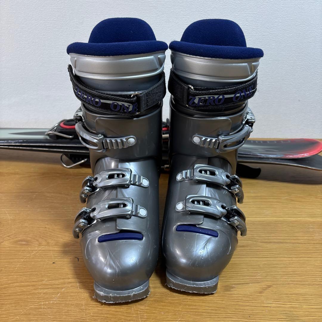 メンズショートスキーセット　ファンスキー　　 Bighorn 25-25.5㎝