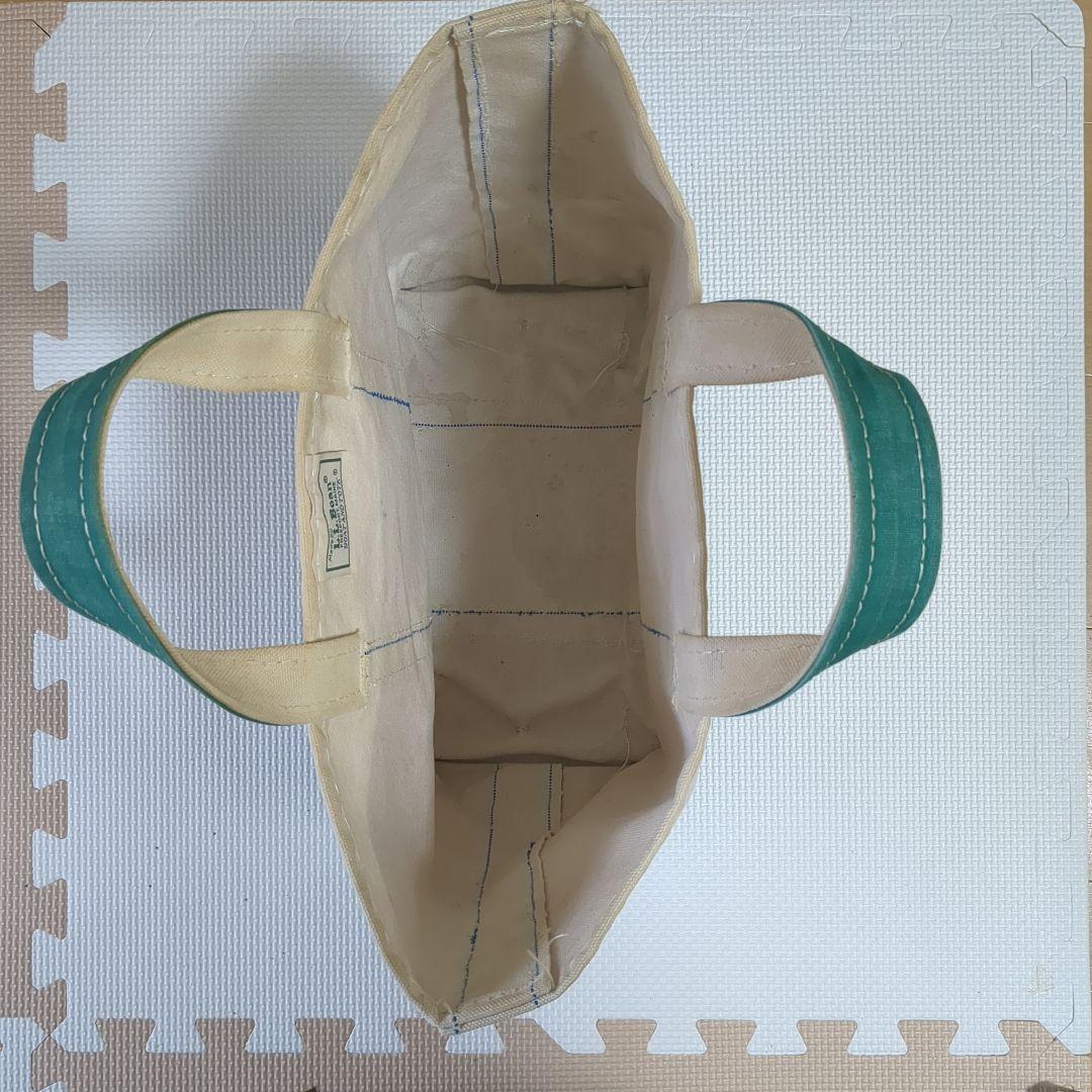 LL BEANトートバッグ　80s 2色タグ 青耳
