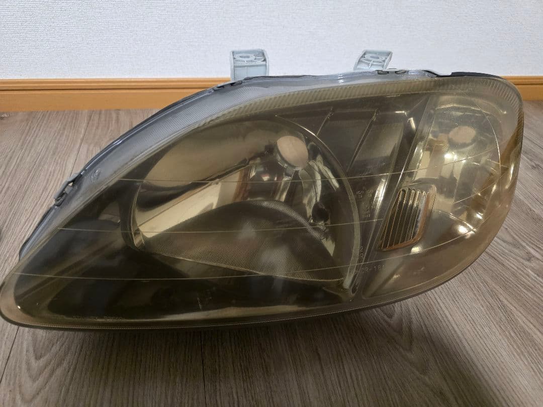 EK 後期 ヘッドライト 左右セット EK2 EK3 EK4 EK9