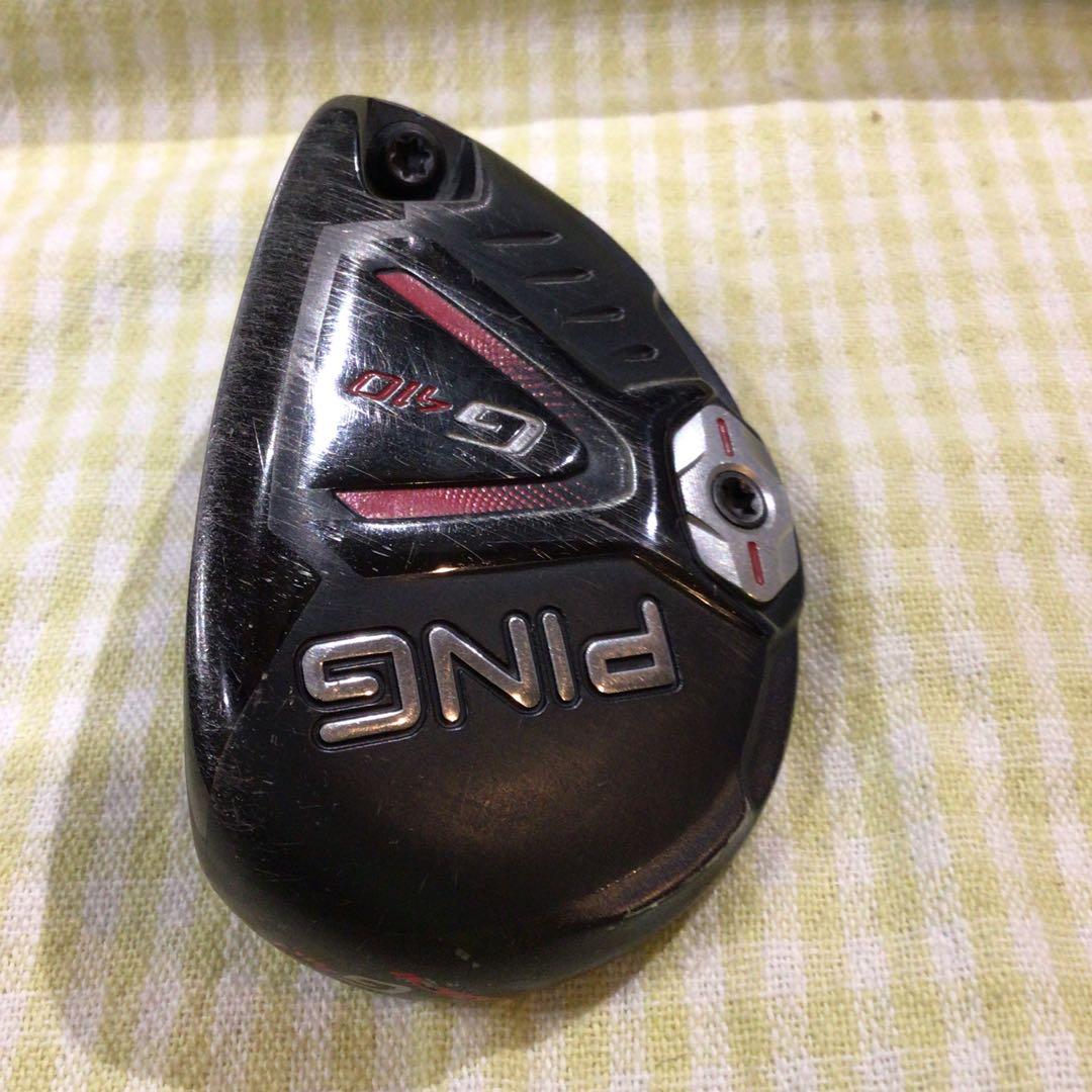 ピン　PING G410 ユーティリティ 22度 ヘッド　ヘッドカバー付き