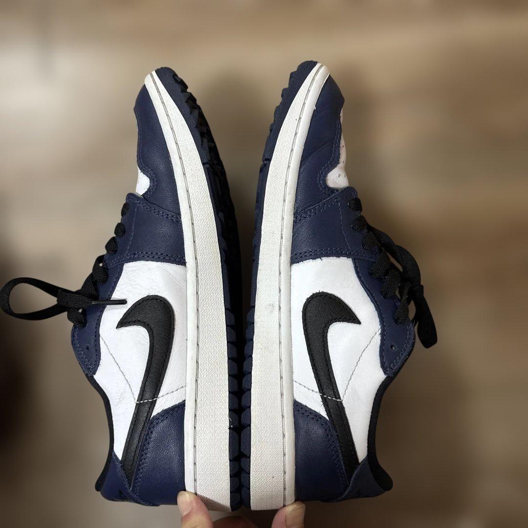 AIR Jordan ゴルフシューズ ネイビー/ホワイト26cm