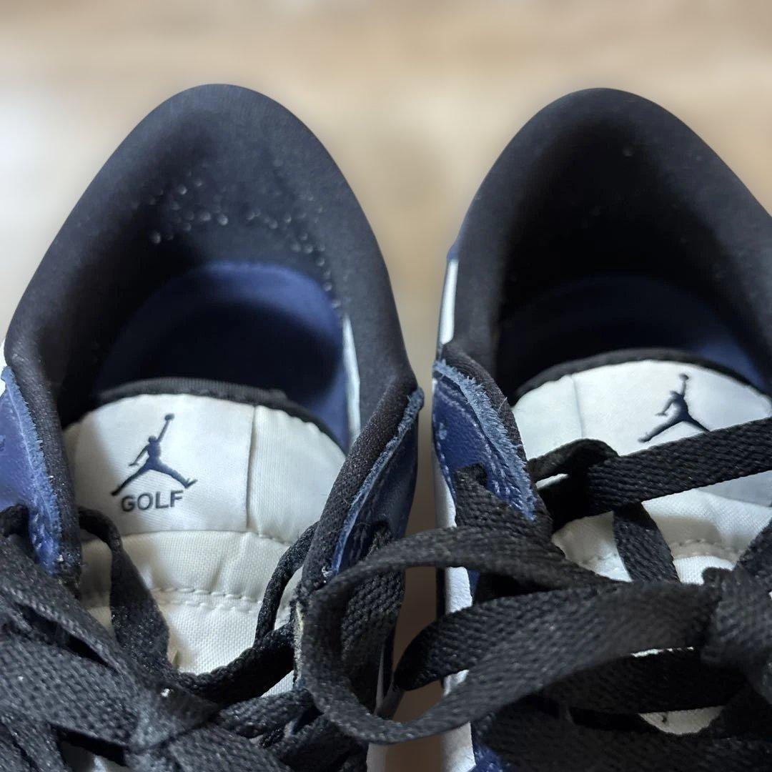 AIR Jordan ゴルフシューズ ネイビー/ホワイト26cm