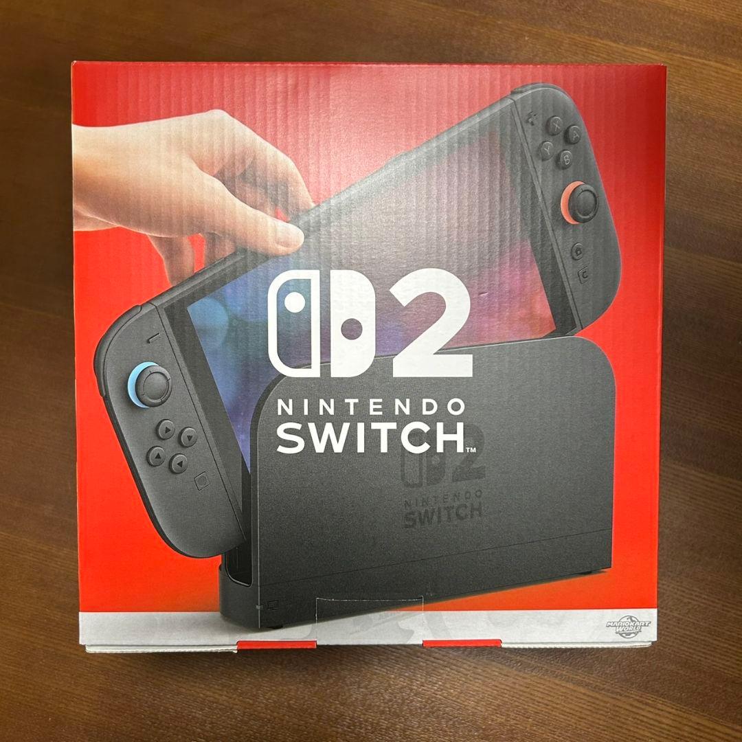 Nintendo Switch2 本体 マリオカート ワールドセット　新品未開封